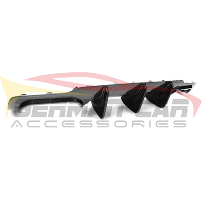 2012-2014 Mercedes C63 AMG Aggressive Carbon Fiber Rear Diffuser I W204 - Rear Diffusers