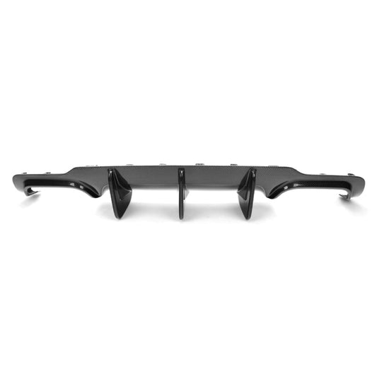 2012-2014 Mercedes C63 AMG Aggressive Carbon Fiber Rear Diffuser I W204 - Rear Diffusers
