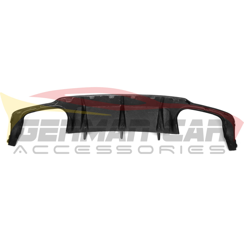 2012-2014 Mercedes C63 AMG Aggressive Carbon Fiber Rear Diffuser I W204 - Rear Diffusers