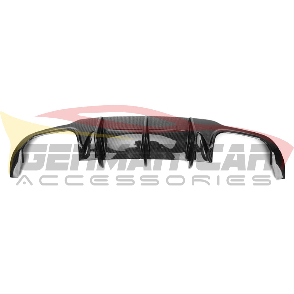 2012-2014 Mercedes C63 AMG Aggressive Carbon Fiber Rear Diffuser I W204 - Rear Diffusers