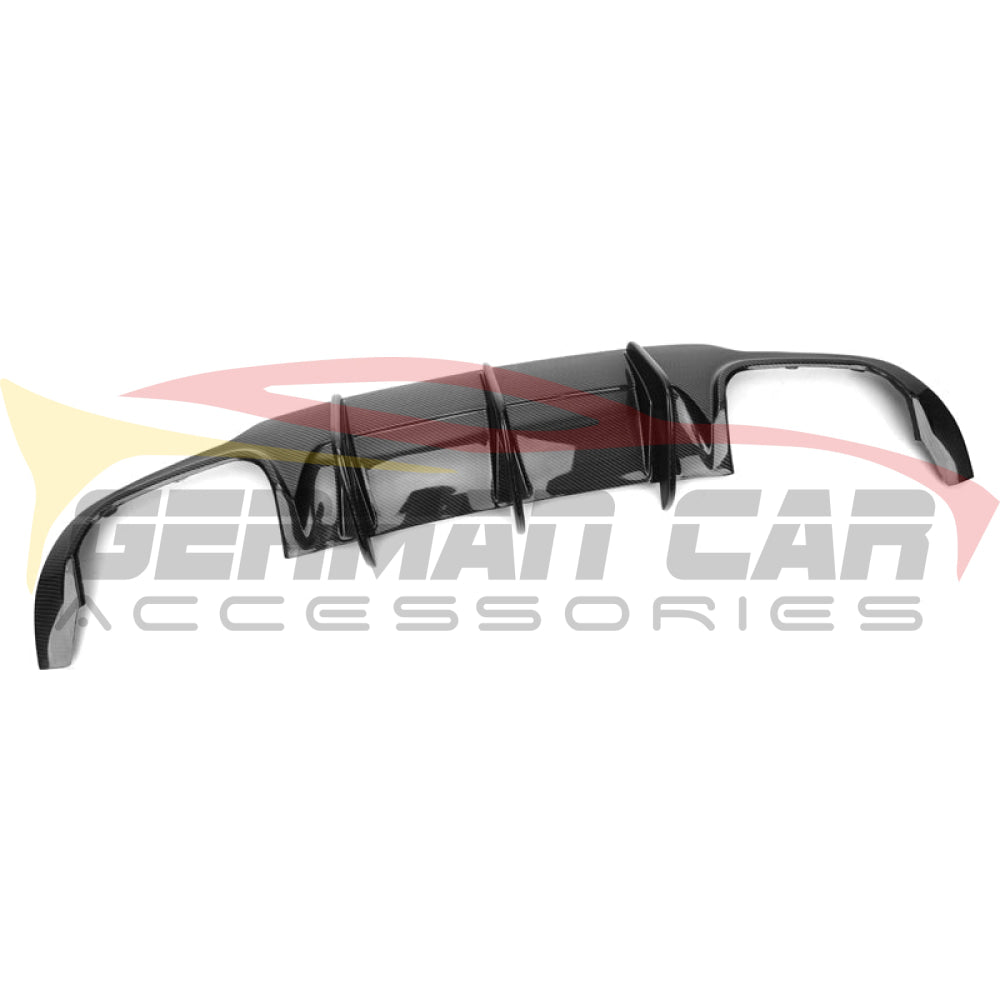 2012-2014 Mercedes C63 AMG Aggressive Carbon Fiber Rear Diffuser I W204 - Rear Diffusers