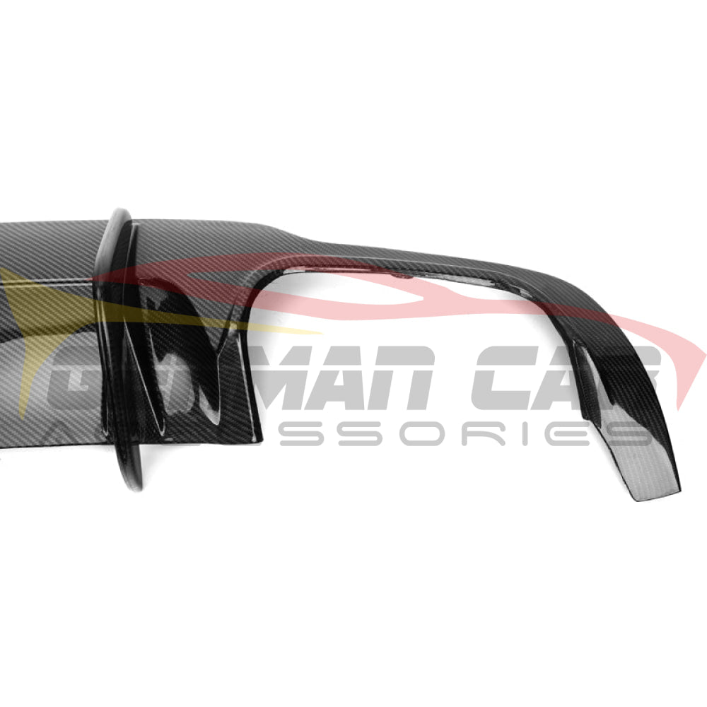 2012-2014 Mercedes C63 AMG Aggressive Carbon Fiber Rear Diffuser I W204 - Rear Diffusers