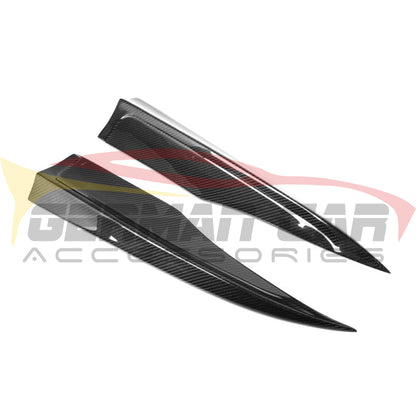 2008-2015 Mercedes C-Class Carbon Fiber Rear Bumper Splitters I W204 - Additional Accessories