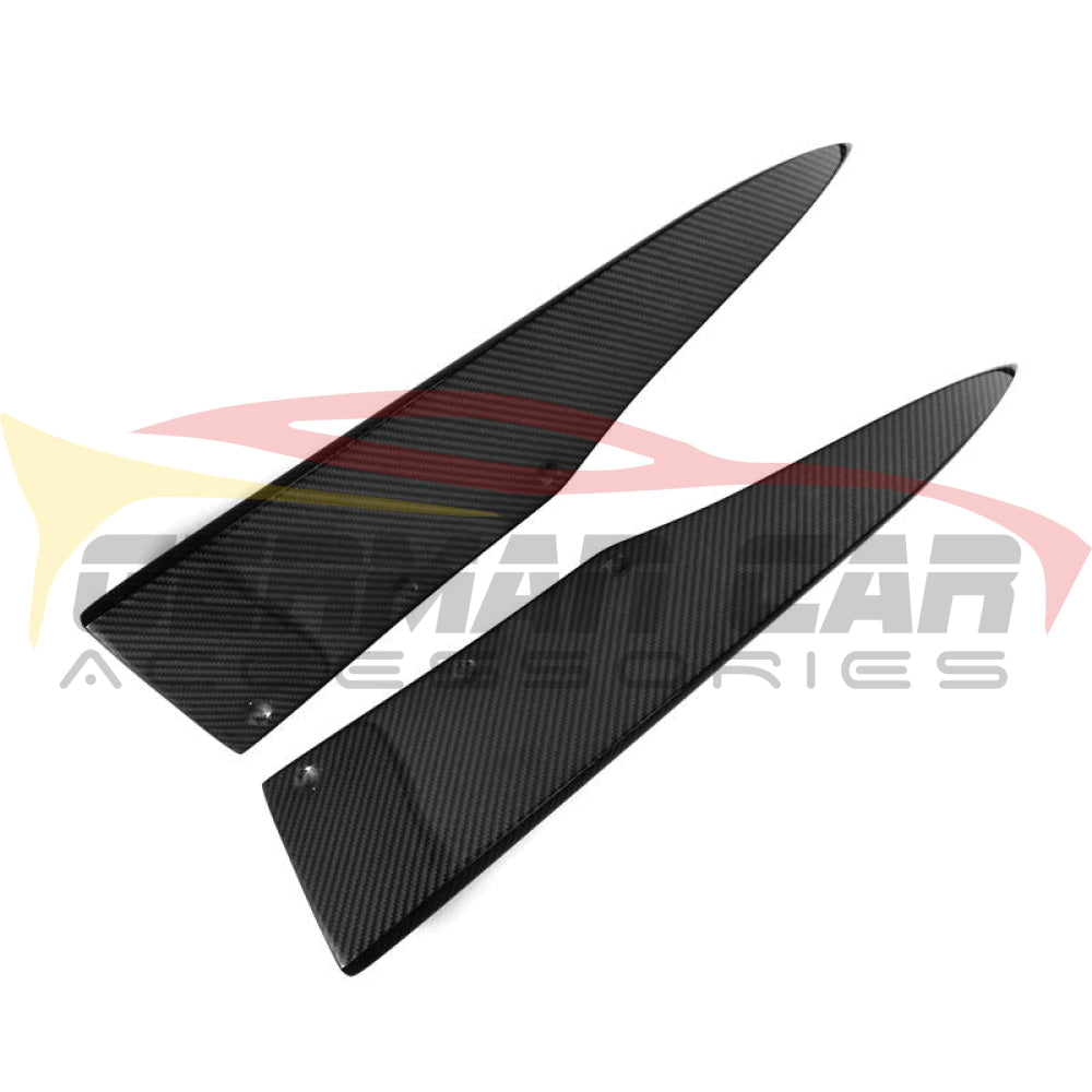 2008-2015 Mercedes C-Class Carbon Fiber Rear Bumper Splitters I W204 - Additional Accessories
