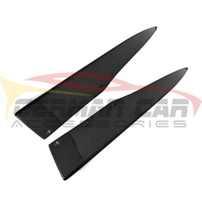 2008-2015 Mercedes C-Class Carbon Fiber Rear Bumper Splitters I W204 - Additional Accessories