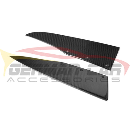 2008-2015 Mercedes C-Class Carbon Fiber Rear Bumper Splitters I W204 - Additional Accessories