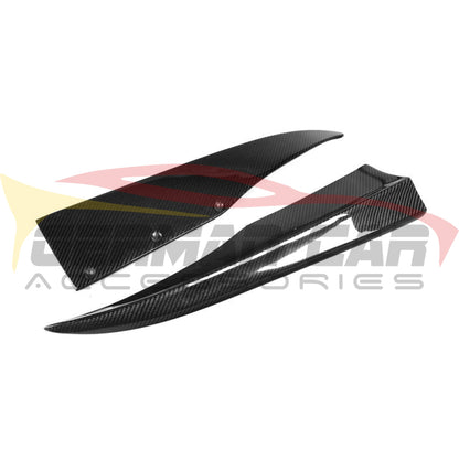 2008-2015 Mercedes C-Class Carbon Fiber Rear Bumper Splitters I W204 - Additional Accessories