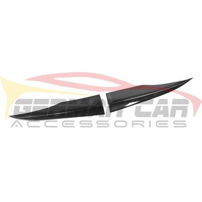 2008-2015 Mercedes C-Class Carbon Fiber Rear Bumper Splitters I W204 - Additional Accessories