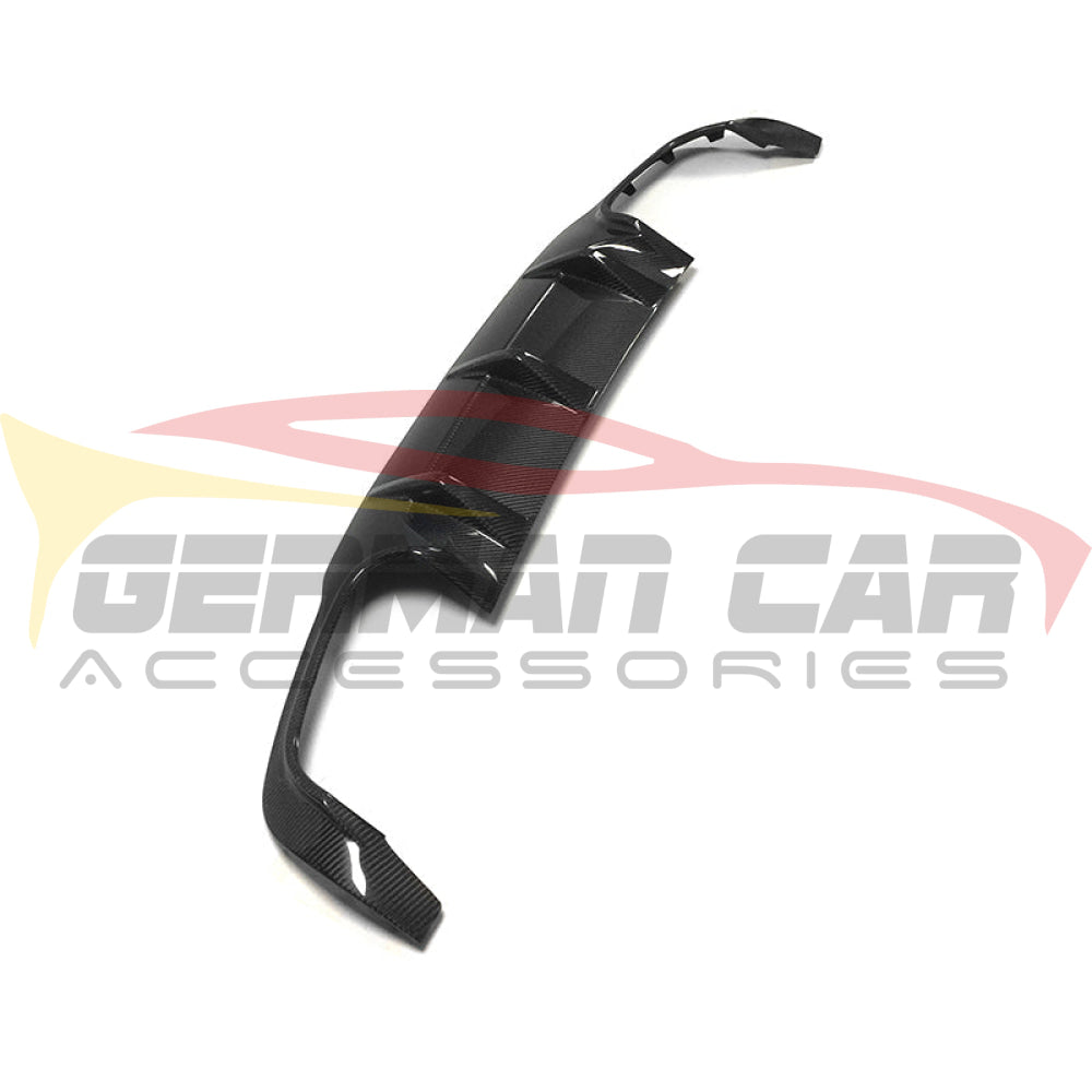 2012-2014 Mercedes C63 AMG Carbon Fiber Rear Diffuser I W204 - Rear Diffusers