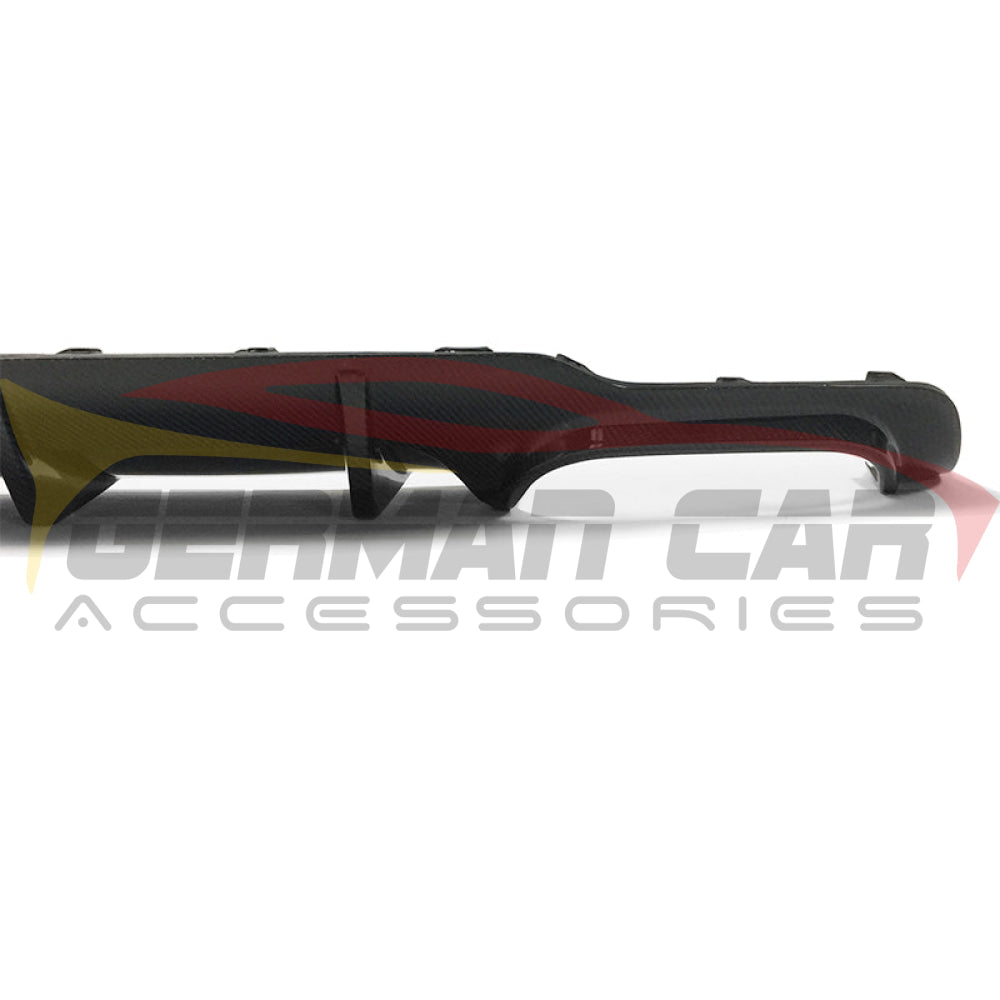 2012-2014 Mercedes C63 AMG Carbon Fiber Rear Diffuser I W204 - Rear Diffusers