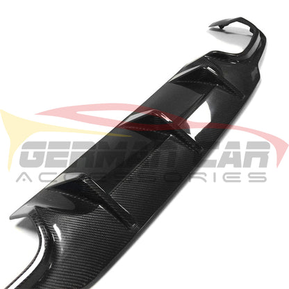 2012-2014 Mercedes C63 AMG Carbon Fiber Rear Diffuser I W204 - Rear Diffusers