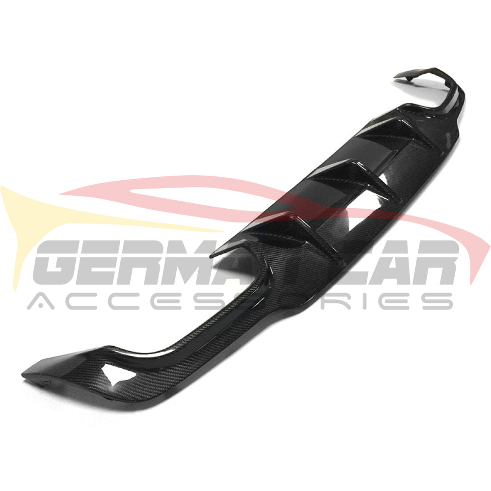 2012-2014 Mercedes C63 AMG Carbon Fiber Rear Diffuser I W204 - Rear Diffusers