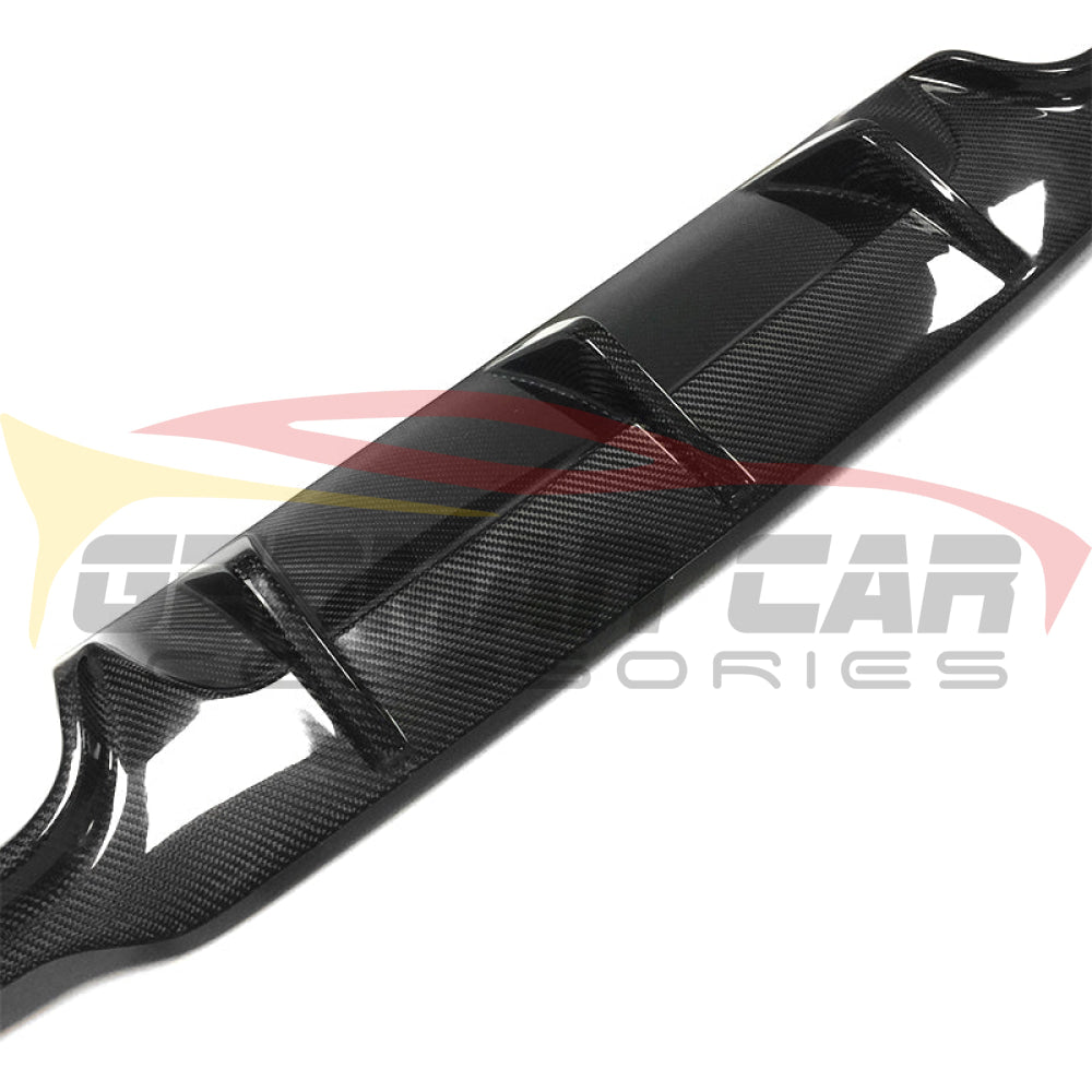 2012-2014 Mercedes C63 AMG Carbon Fiber Rear Diffuser I W204 - Rear Diffusers