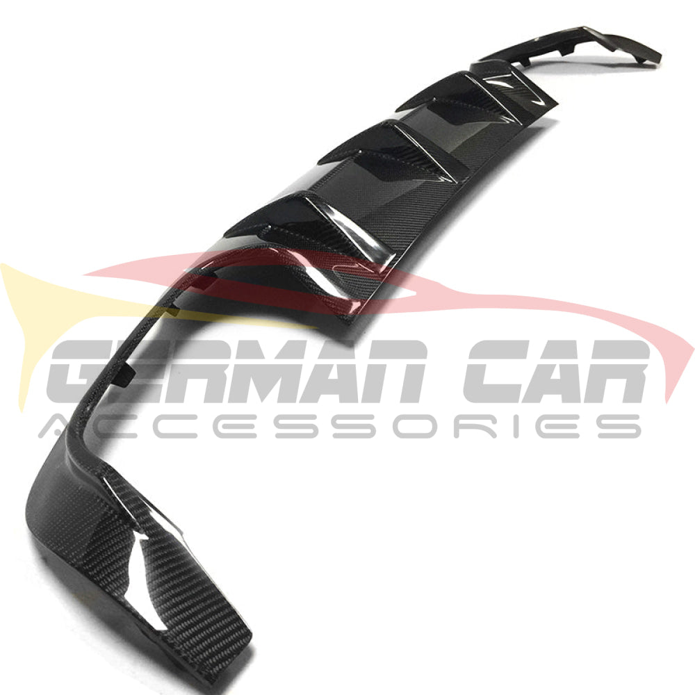 2012-2014 Mercedes C63 AMG Carbon Fiber Rear Diffuser I W204 - Rear Diffusers