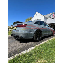 Load image into Gallery viewer, 2012-2015 Audi A6/S6 Ducktail Carbon Fiber Trunk Spoiler | C7 Rear Spoilers
