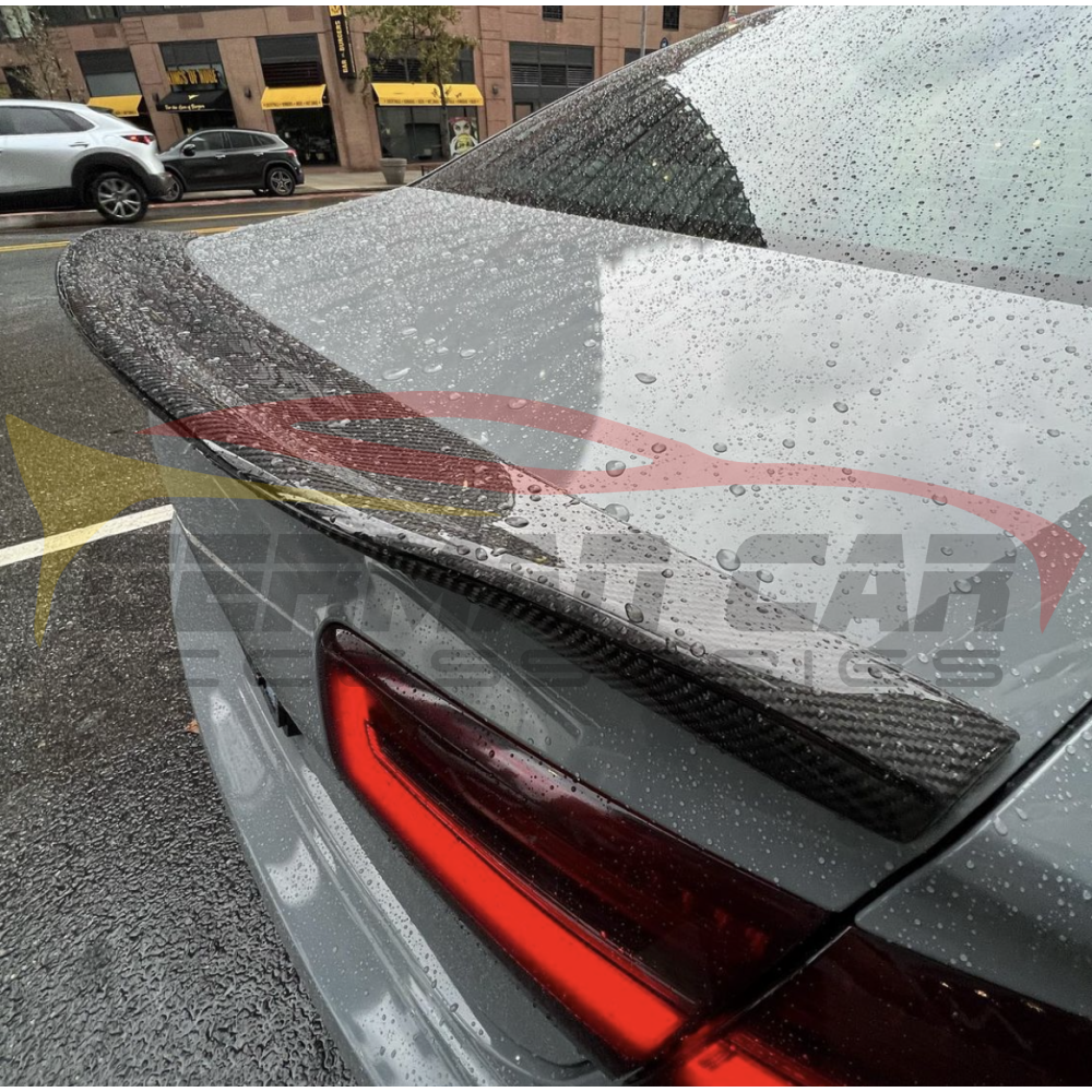 2012-2015 Audi A6/s6 Ducktail Carbon Fiber Trunk Spoiler | C7