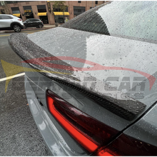 Load image into Gallery viewer, 2012-2015 Audi A6/s6 Ducktail Carbon Fiber Trunk Spoiler | C7
