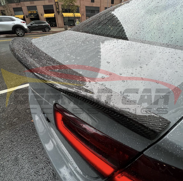2012-2015 Audi A6/s6 Ducktail Carbon Fiber Trunk Spoiler | C7