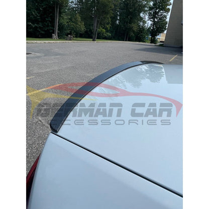 2012-2015 Audi A6/S6 OEM Style Carbon Fiber Trunk Spoiler | C7 A6/S6 Rear Trunk Spoilers