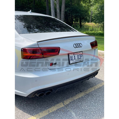 2012-2015 Audi A6/S6 OEM Style Carbon Fiber Trunk Spoiler | C7 A6/S6 Rear Trunk Spoilers
