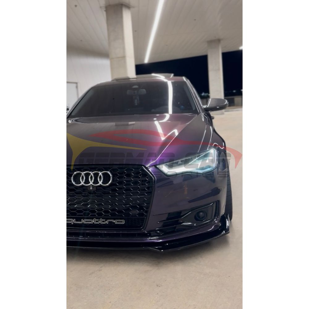 2012-2015 Audi A6/S6/RS6 Carbon Fiber Mirror Caps | C7 A6/S6/RS6 Mirror Caps