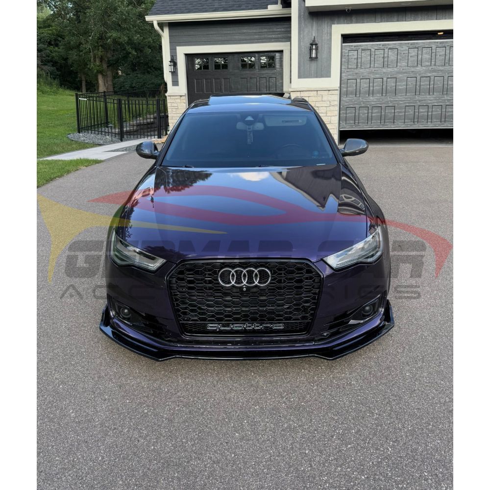 2012-2015 Audi A6/S6/RS6 Carbon Fiber Mirror Caps | C7 A6/S6/RS6 Mirror Caps