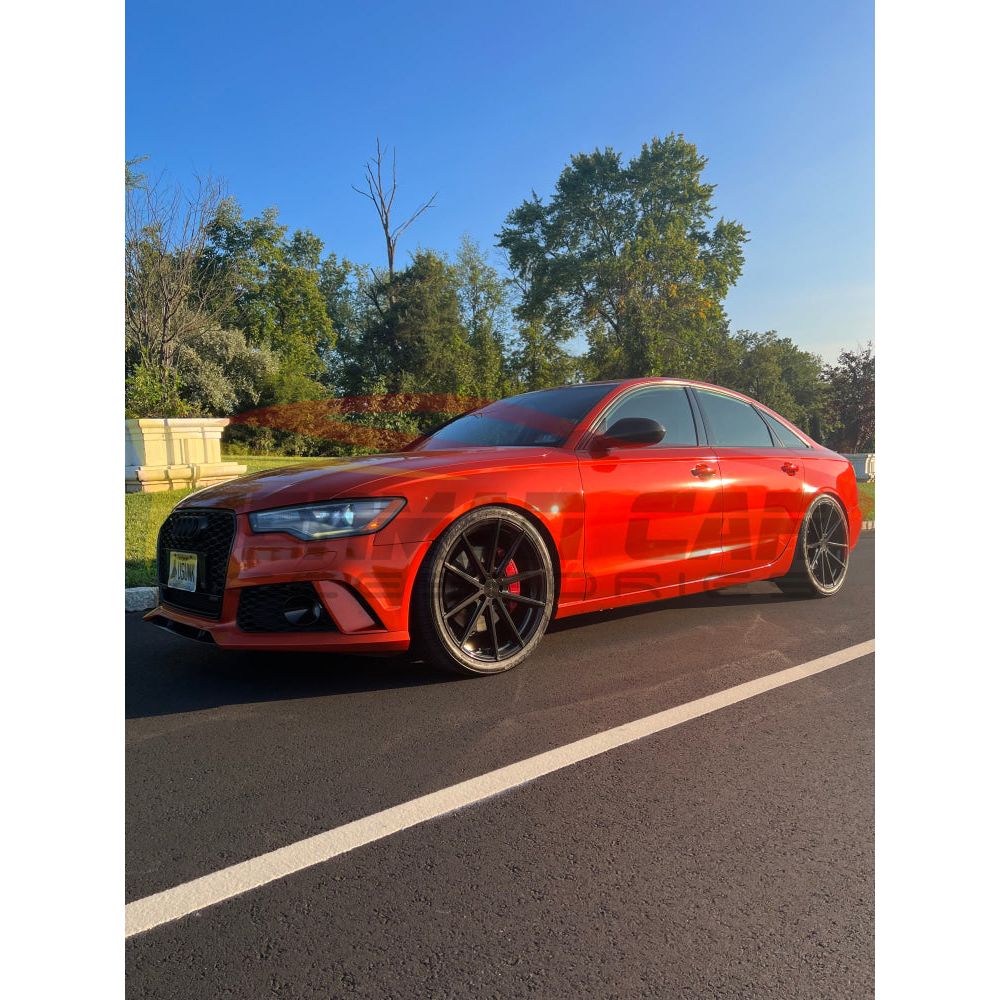 2012-2015 Audi A6/S6/Rs6 Carbon Fiber Mirror Caps | C7