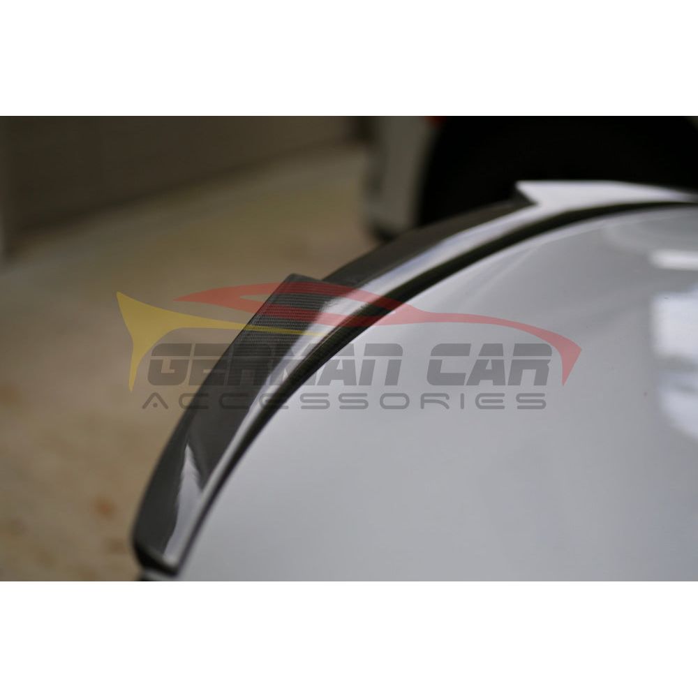 2012-2015 Audi A6/S6 V Style Carbon Fiber Trunk Spoiler | C7 Rear Spoilers