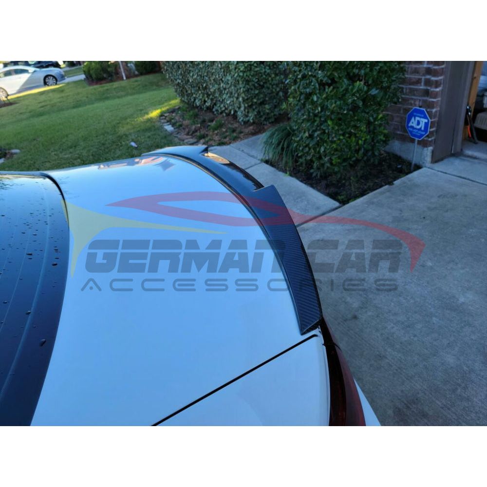 2012-2015 Audi A6/S6 V Style Carbon Fiber Trunk Spoiler | C7 Rear Spoilers