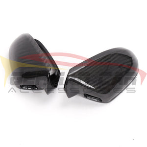 2012-2015 Audi A6/s6/rs6 Carbon Fiber Mirror Caps | C7