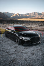 Load image into Gallery viewer, 2012-2015 Audi A6/S6/Rs6 Carbon Fiber Mirror Caps | C7
