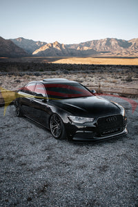 2012-2015 Audi A6/S6/Rs6 Carbon Fiber Mirror Caps | C7