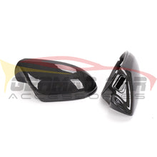 Load image into Gallery viewer, 2012-2015 Audi A6/s6/rs6 Carbon Fiber Mirror Caps | C7

