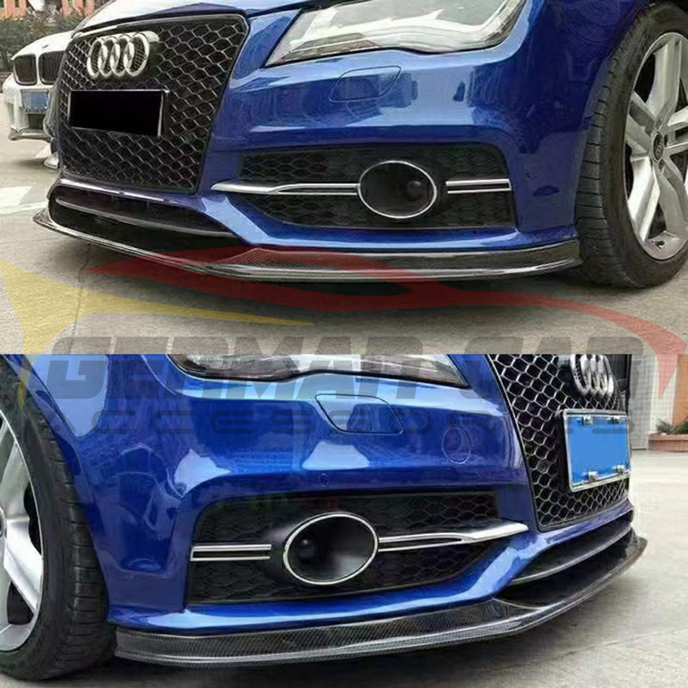 2012-2015 Audi A7/S7 Carbon Fiber Front Lip | C7 A7/S7 - Front Lips/Splitters