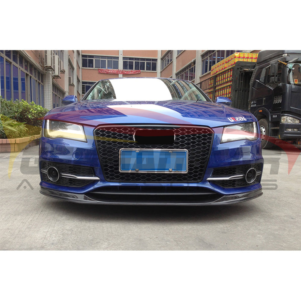 2012-2015 Audi A7/S7 Carbon Fiber Front Lip | C7 A7/S7 - Front Lips/Splitters