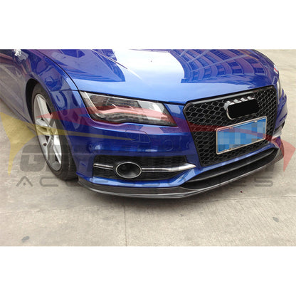 2012-2015 Audi A7/S7 Carbon Fiber Front Lip | C7 A7/S7 - Front Lips/Splitters