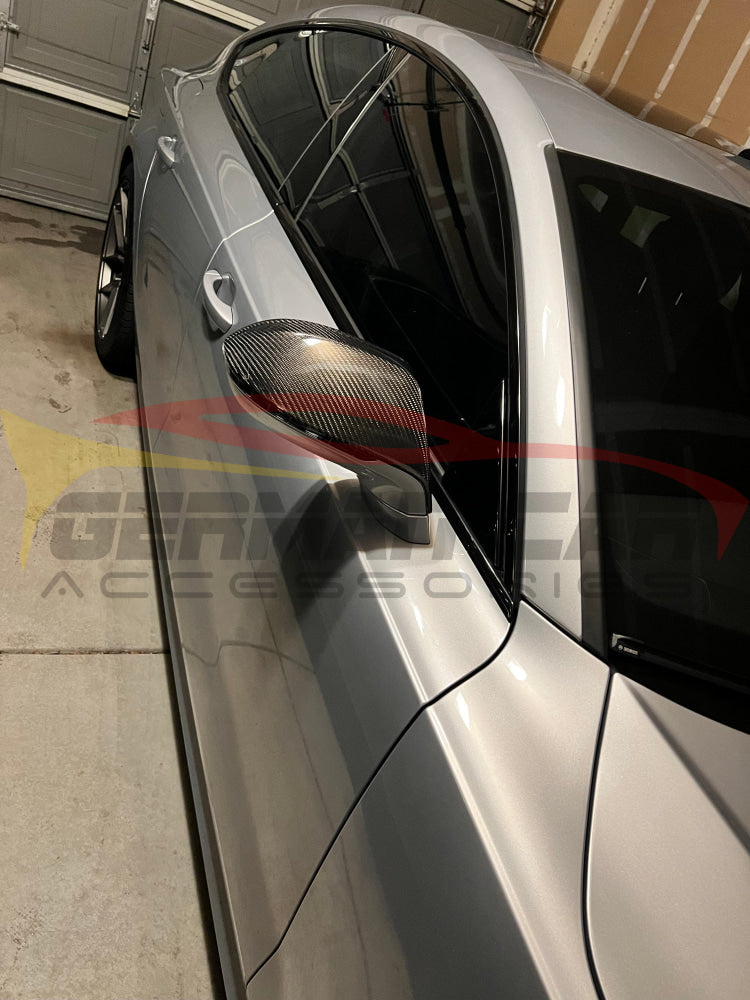 2012 - 2015 Audi A7/S7/Rs7 Carbon Fiber Mirror Caps | C7