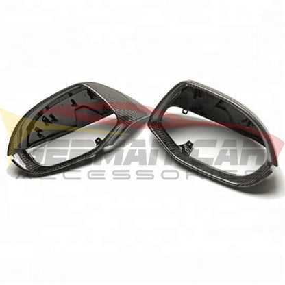 2012-2015 Audi A7/s7/rs7 Carbon Fiber Mirror Caps | C7