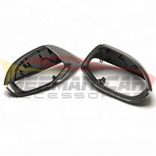 Load image into Gallery viewer, 2012-2015 Audi A7/s7/rs7 Carbon Fiber Mirror Caps | C7

