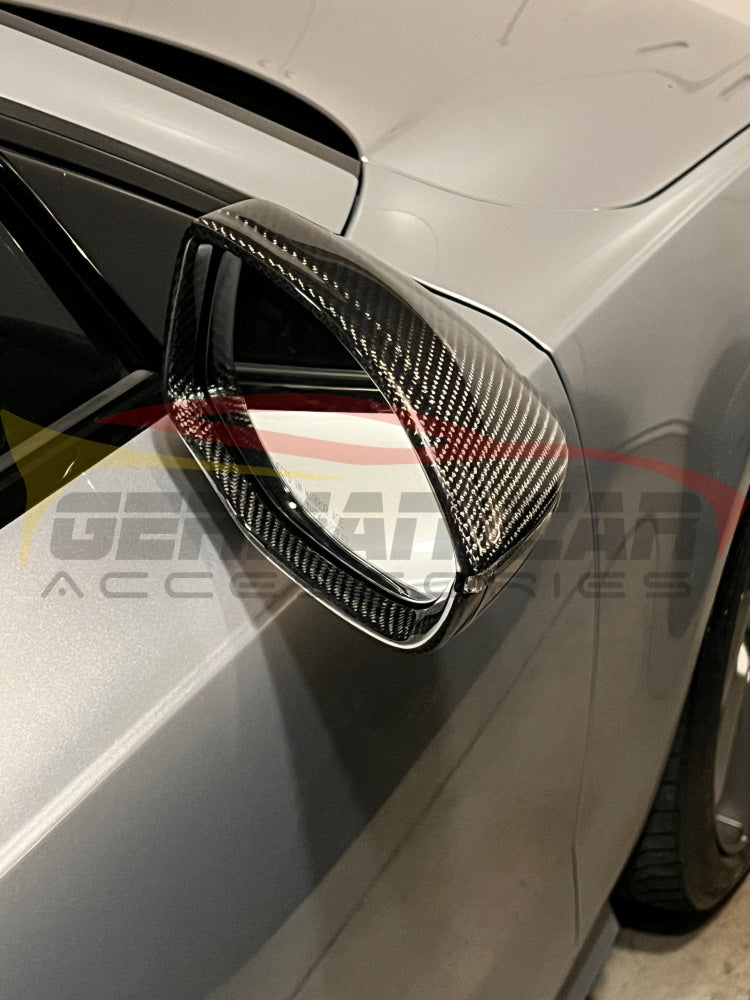 2012 - 2015 Audi A7/S7/Rs7 Carbon Fiber Mirror Caps | C7