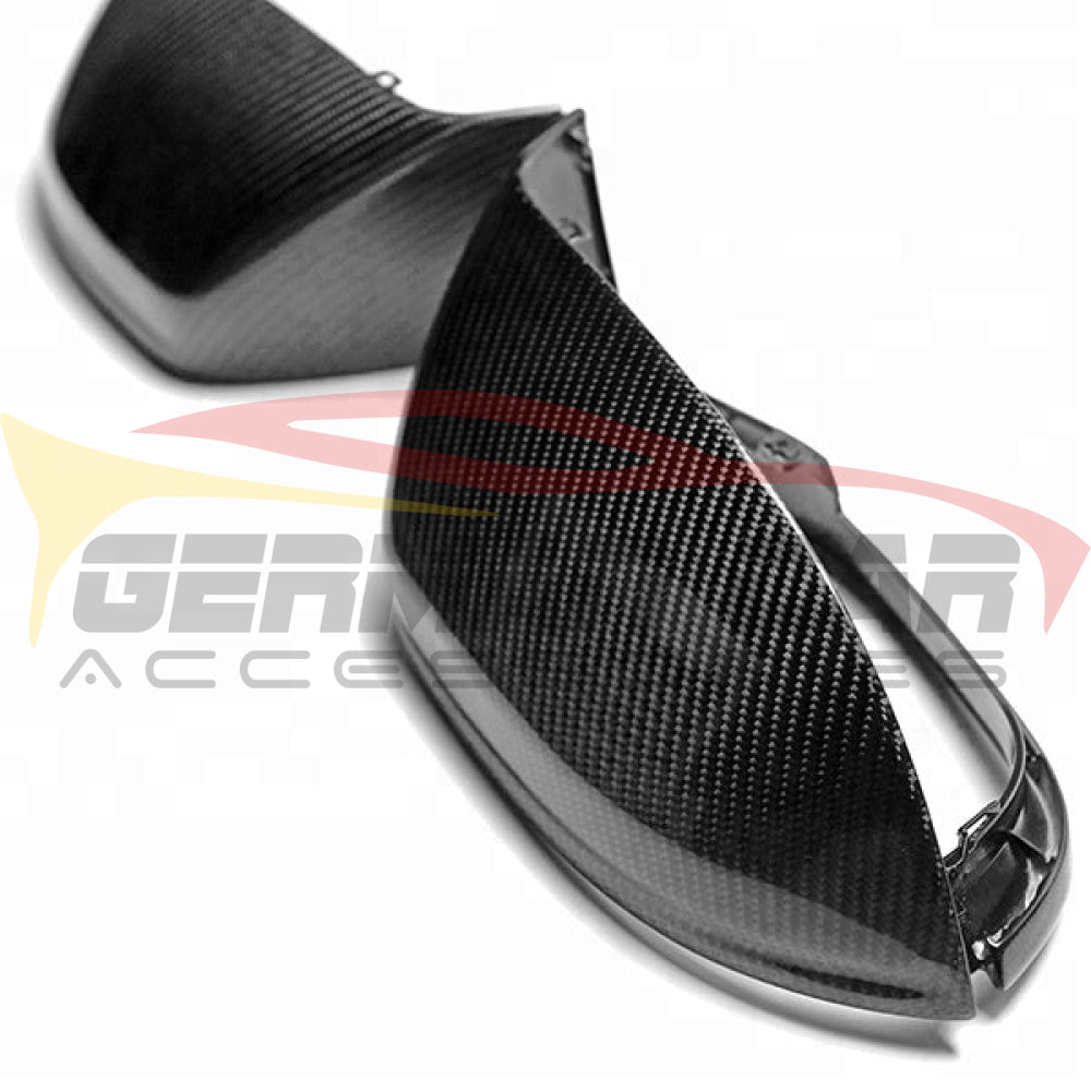 2012-2015 Audi A7/s7/rs7 Carbon Fiber Mirror Caps | C7