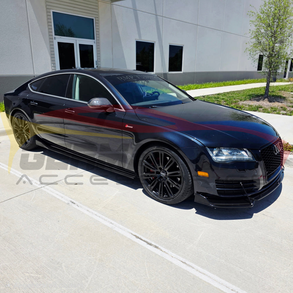 2012-2015 Audi A7/S7/RS7 Mirror Covers Carbon Fiber | C7 – German