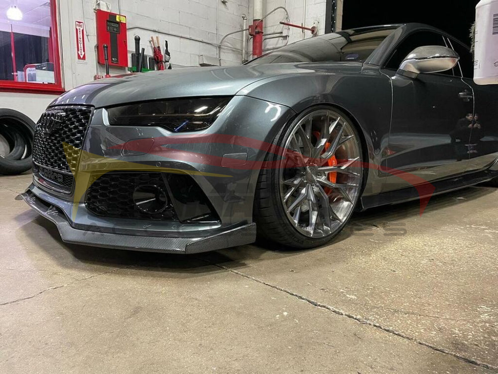 2012-2015 Audi A7/S7/Rs7 Carbon Fiber Mirror Caps | C7
