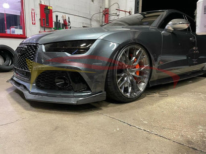 2012-2015 Audi A7/S7/Rs7 Carbon Fiber Mirror Caps | C7