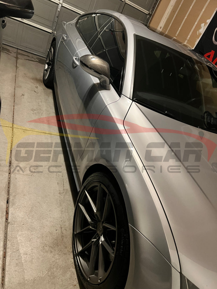 2012 - 2015 Audi A7/S7/Rs7 Carbon Fiber Mirror Caps | C7