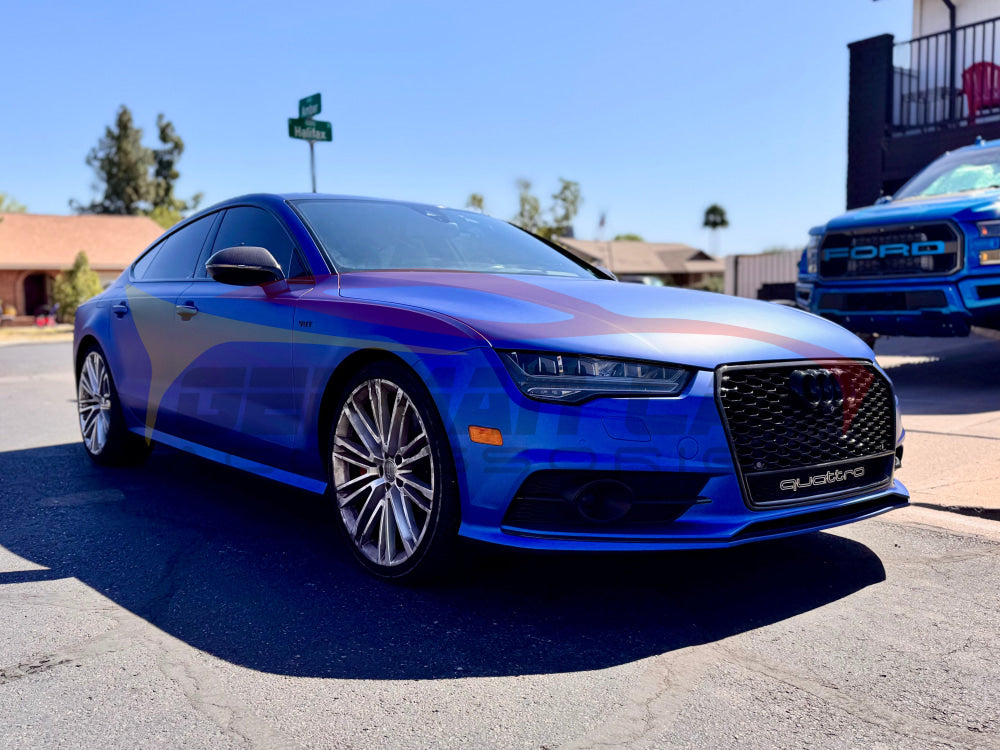 2012-2015 Audi A7/S7/RS7 Carbon Fiber Mirror Caps | C7 A7/S7/RS7 Mirror Caps