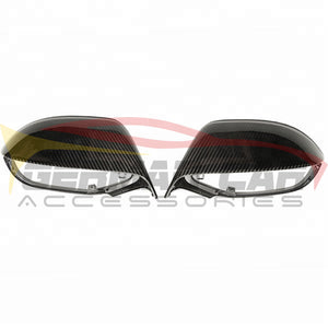 2012-2015 Audi A7/s7/rs7 Carbon Fiber Mirror Caps | C7