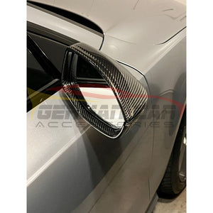 2012 - 2015 Audi A7/S7/Rs7 Carbon Fiber Mirror Caps | C7