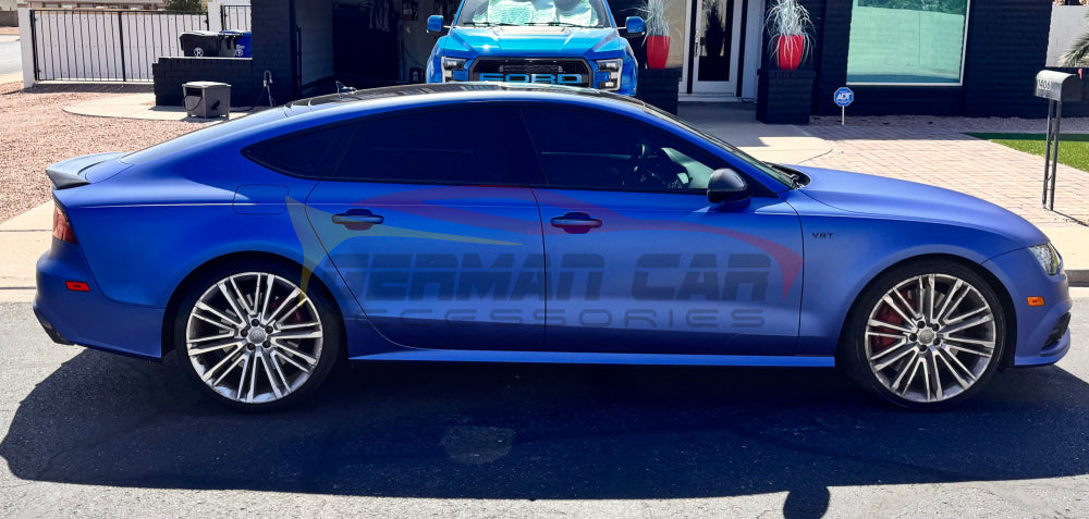 2012-2015 Audi A7/S7/RS7 Renntech Style Carbon Fiber Trunk Spoiler | C7 A7/S7/RS7 Rear Trunk Spoilers