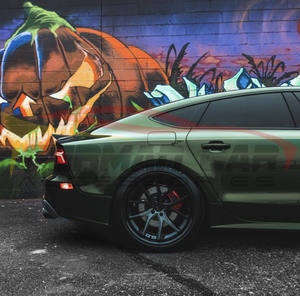 2012-2015 Audi A7/s7/rs7 Renntech Style Carbon Fiber Trunk Spoiler | C7